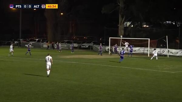 Full-time highlights: Port Melbourne 0 -1 APIA Leichhardt