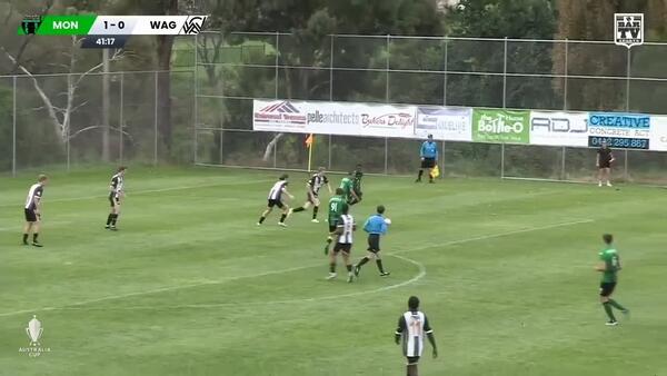 Australia Cup R4 Highlights: Monaro Panthers v Wagga City Wanderers