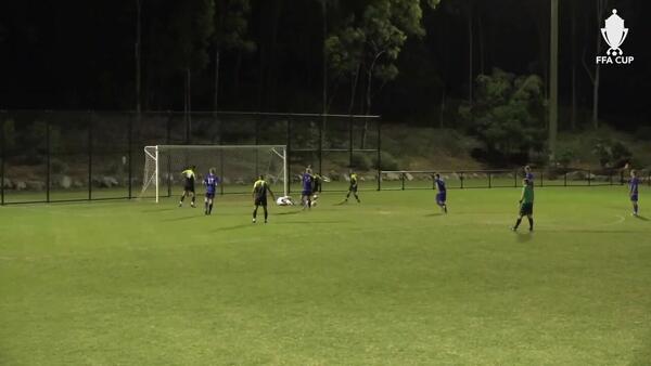 Match highlights | Pine Hills v Robina City | FFA Cup 2021 Preliminary Rounds | Queensland