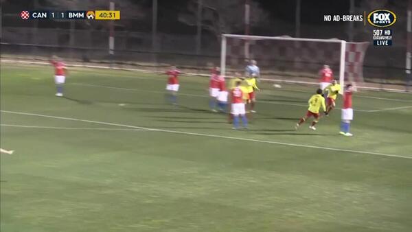 Broadmeadow take the lead