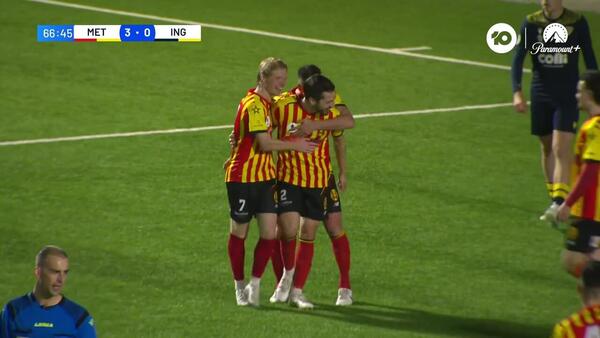 GOAL: MetroStars make it look too easy