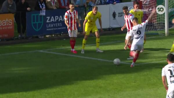 SAVE: Paulsen denies City with a stunning save