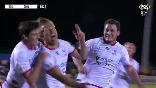 McBreen hits back with one of the goals of the competition