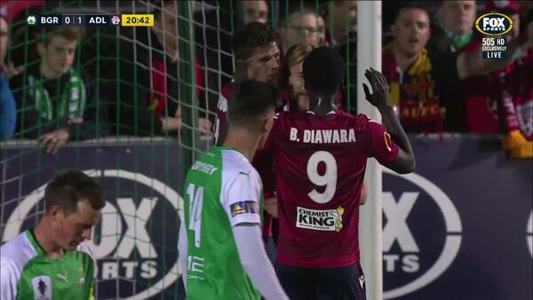 Every goal from Matchday One of the FFA Cup 2018 Semi-Finals