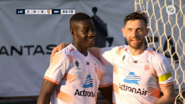 Lions FC v Brisbane Roar | Highlights | FFA Cup