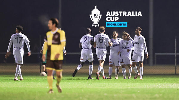 Lambton Jaffas v Melbourne Victory | Quick Highlights | Australia Cup 2024 Round of 32