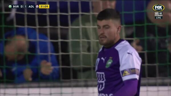 Donate Life Save of the Night from Matchday One of the FFA Cup 2018 Semi-Finals