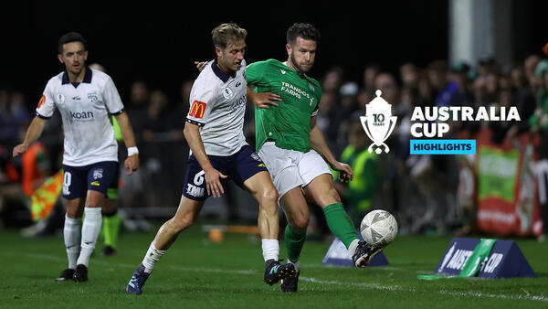 Olympic Kingsway v Adelaide United | Quick Highlights | Australia Cup 2024 Round of 16