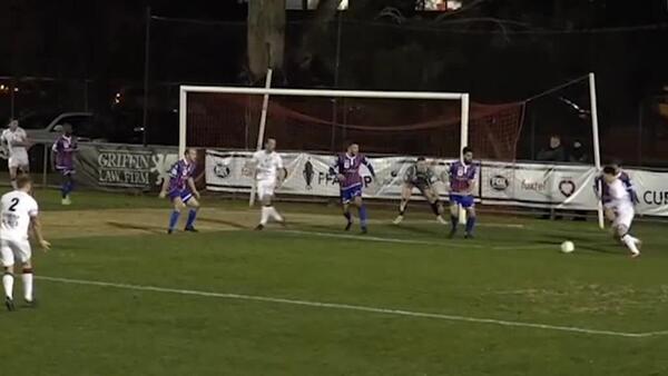 Sekiya scores only goal of game