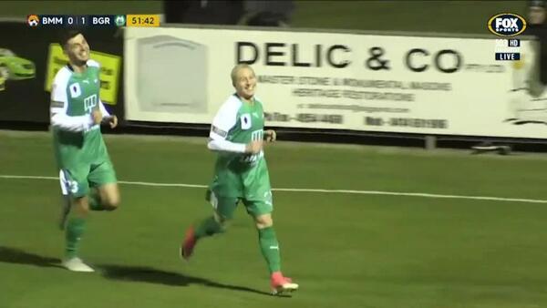 Broadmeadow green with envy as Bentleigh make it two through Chris Lucas
