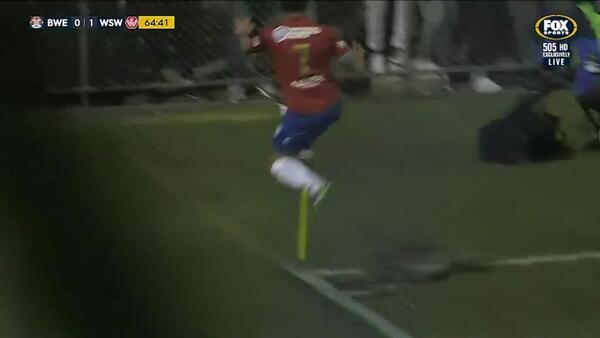 Bonnyrigg stun the Wanderers
