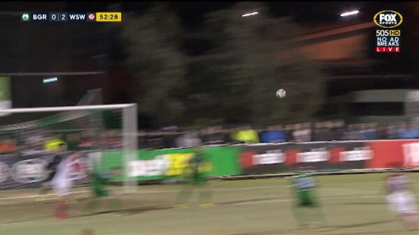 Riera heads in Wanderers' second