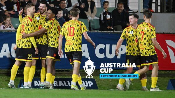 Moreton City Excelsior v Campbelltown City | Extended Highlights | Australia Cup Round of 32