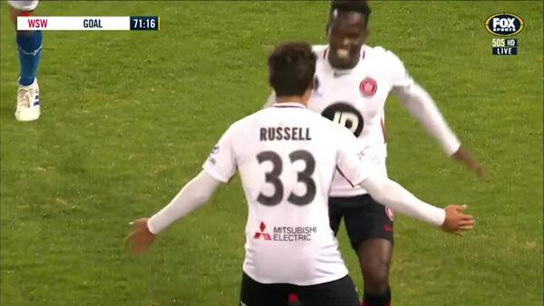 Russell makes it five