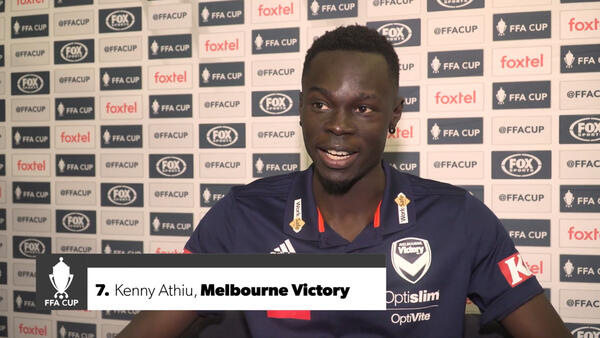One-on-one: Kenny Athiu - Melbourne Victory