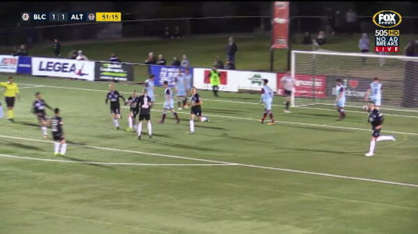 Mallia heads Blacktown in front