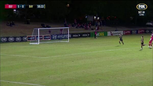 Bayswater get one back