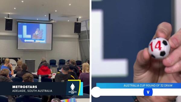 How clubs reacted to the Australia Cup Round of 32 draw!