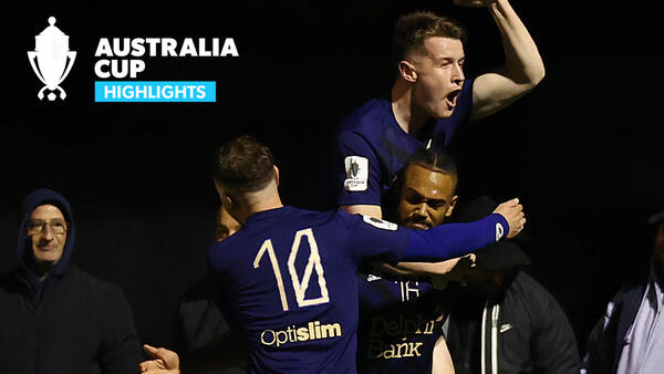 Oakleigh Cannons v Brisbane City | Highlights | Australia Cup
