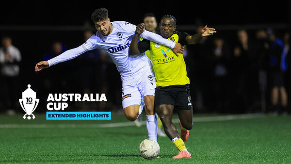 NWS Spirit v Melbourne Victory | Extended Highlights | Australia Cup 2024 Round of 16