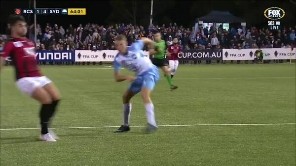 Brosque grabs goal number two