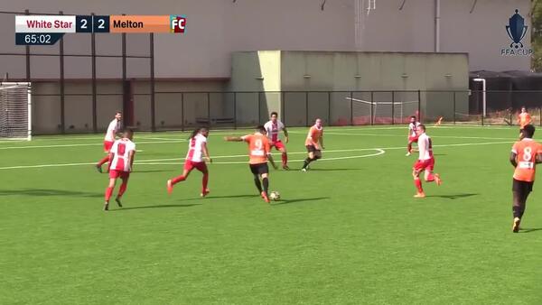 White Star Dandenong vs Melton Phoenix Highlights - FFA Cup 2019