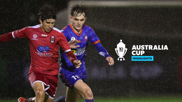 Perth RedStar v Lions FC | Quick Highlights | Australia Cup 2024 Round of 32