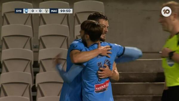 Goal: Donachie breaks the deadlock on debut | Sydney FC v Macarthur | FFA Cup