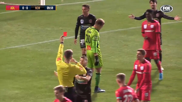Full-time highlights: Adelaide United v Newcastle Jets
