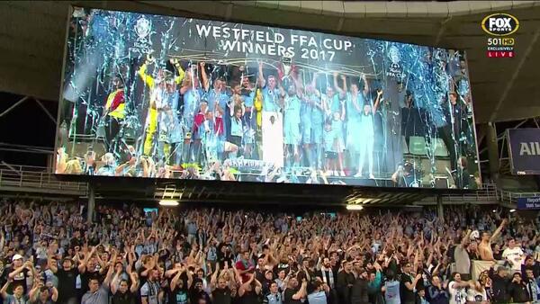 Sydney FC hoist FFA Cup