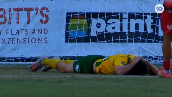 CHANCE: Smith – Rangers almost have the opener | FFA Cup