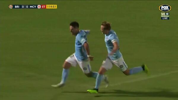 Fornaroli seals City's Cup progression with stunner in extra time