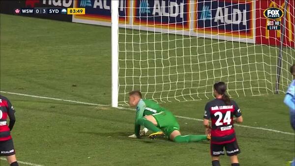 Donate Life Save of the Night from Matchday Two of the FFA Cup 2018 Semi-Finals