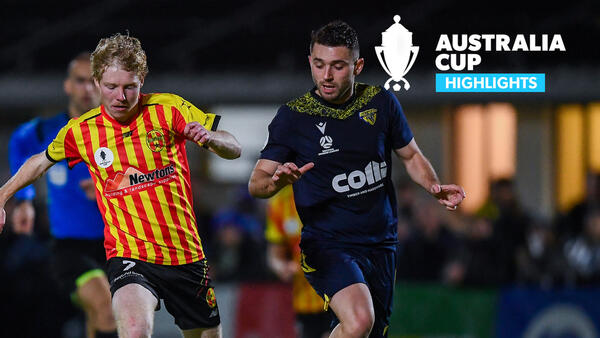 MetroStars v Inglewood United | Highlights | Australia Cup 2023