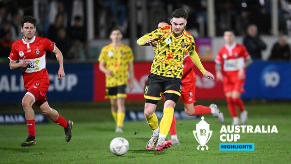 Moreton City Excelsior v Campbelltown City | Quick Highlights | Australia Cup Round of 32