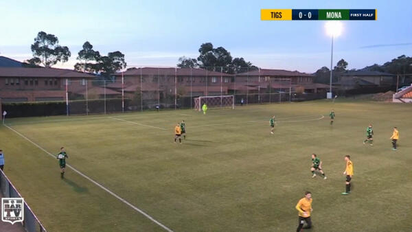 Match Highlights | Tigers FC v Monaro Panthers FC | FFA Cup 2021 Qualifying Final | Canberra