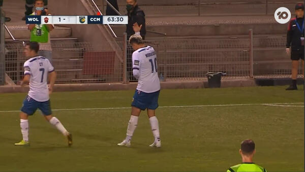 GOAL: Moresche– Mariners find the equaliser | FFA Cup