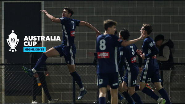 Oakleigh Cannons v Heidelberg United | Quick Highlights | Australia Cup 2024 Round of 16