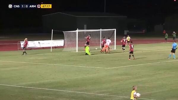  Full-time highlights: Cairns FC 4-0 Armadale SC
