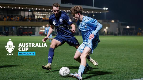 Oakleigh Cannons v Sydney FC | Quick Highlights | Australia Cup 2024 Round of 32