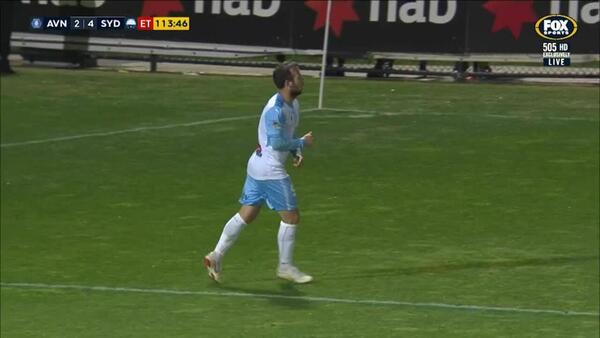le Fondre wraps it up for Sydney