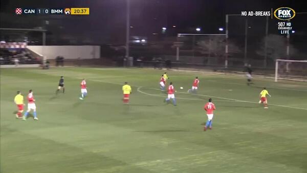 Broadmeadow capitilize on Canberra defensive lapse