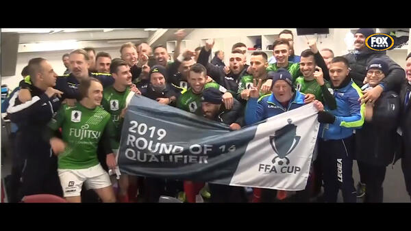 Road to the FFA Cup Final 2019: South Hobart v Marconi Stallions