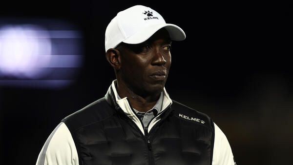 Dwight Yorke: Fifth game as a Head Coach is Australia Cup Final!