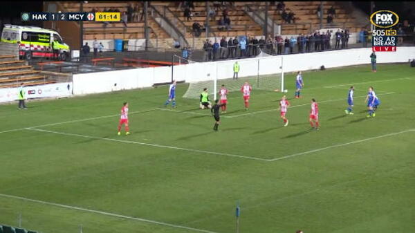 Genreau gets City's third