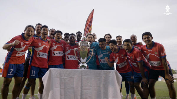 Magic of the Cup: The incredible Darwin Hearts FC story