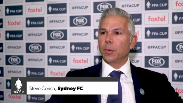 One-on-one: Steve Corica - Sydney FC