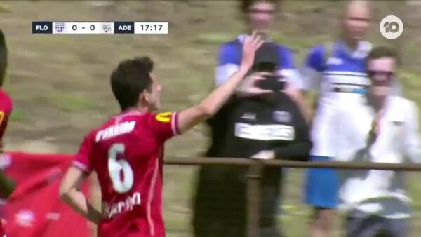 GOAL: D'Arrigo - The Reds lead in Perth