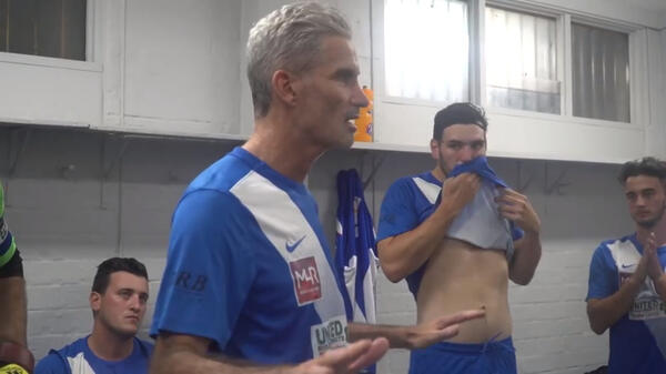 Craig Foster comes out of retirement for a cause