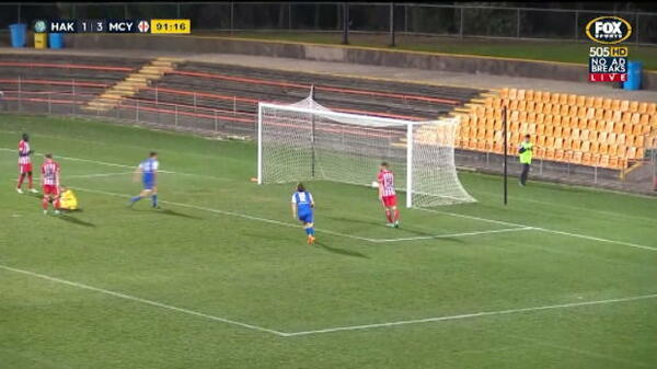 Hakoah pull one back